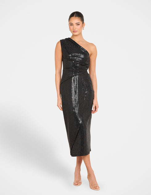 Ziino One Shoulder Dress